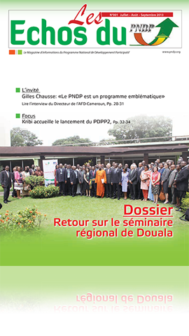 N°001 Juil – Août – Sept 2013 