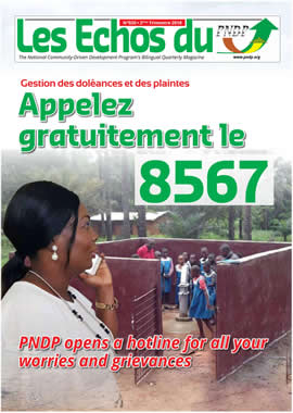 Echos du PNDP, N°20