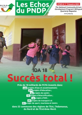 IDA 18: Succès Total