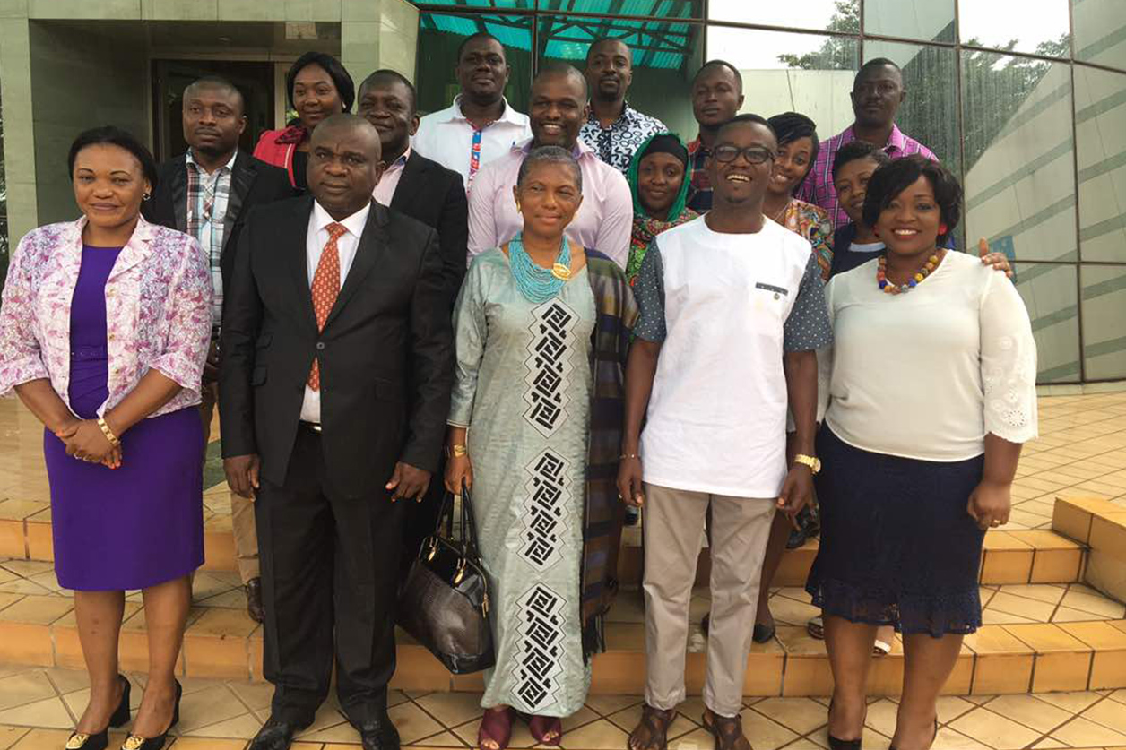 Rencontre d'échanges REDD+ au Ghana