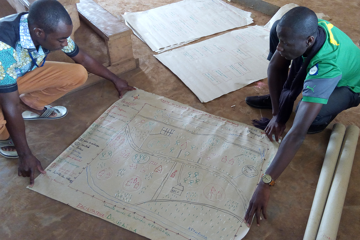 Planning : Obstacle diagnosed in villages through special test exercises