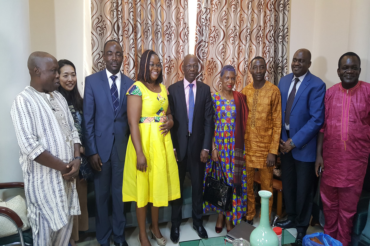 Le PNDP en benchmarking en Guinée-Conakry.