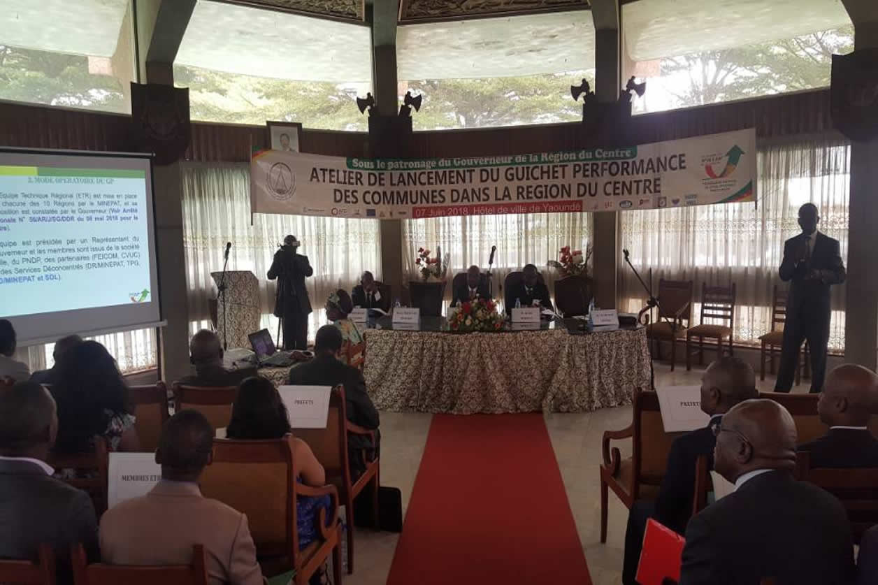 Guichet performance : Lancement effectif au PNDP-Centre.