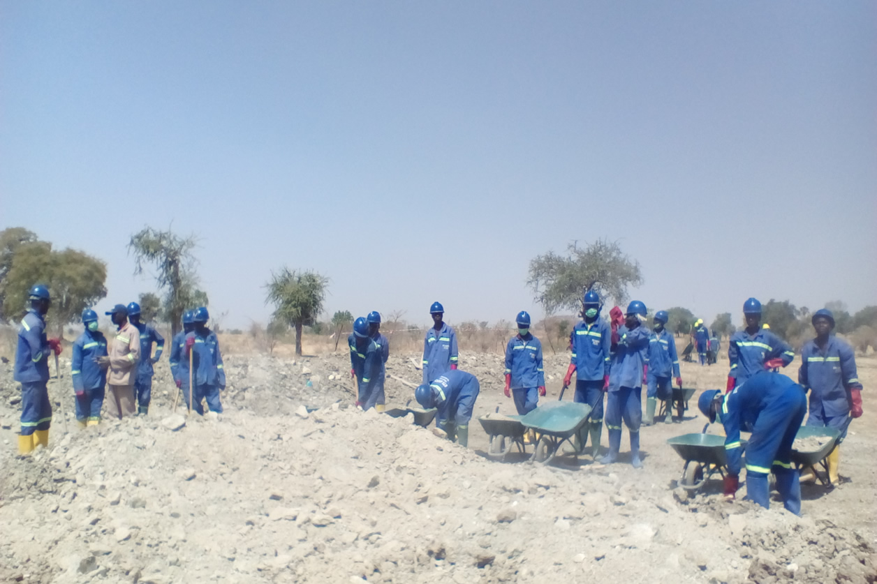 FFU : réduire l’amaigrissement du bétail dans la commune de Kaî-Kaî
