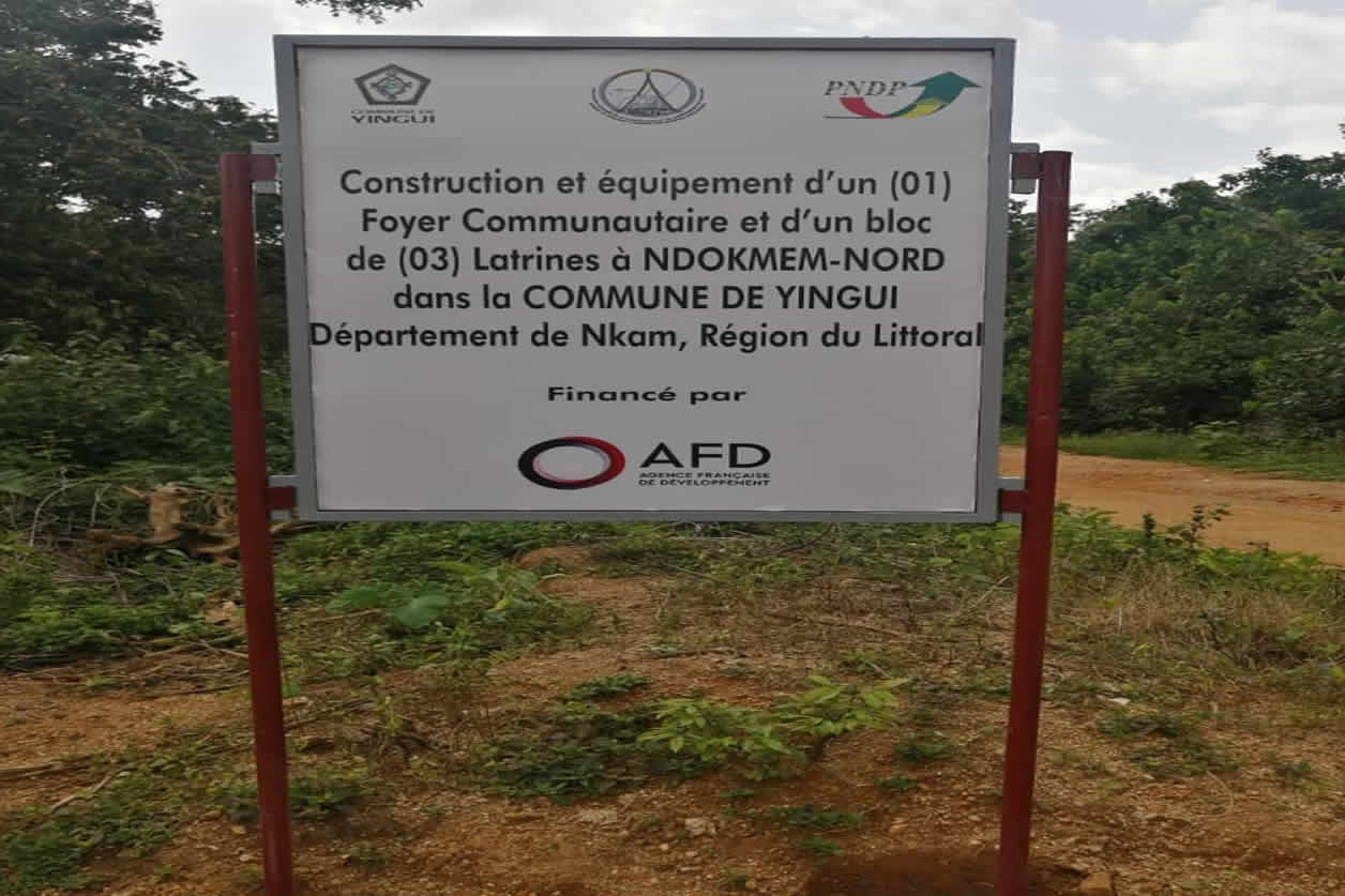 Le foyer communautaire de Ndokmem nord est opérationnel