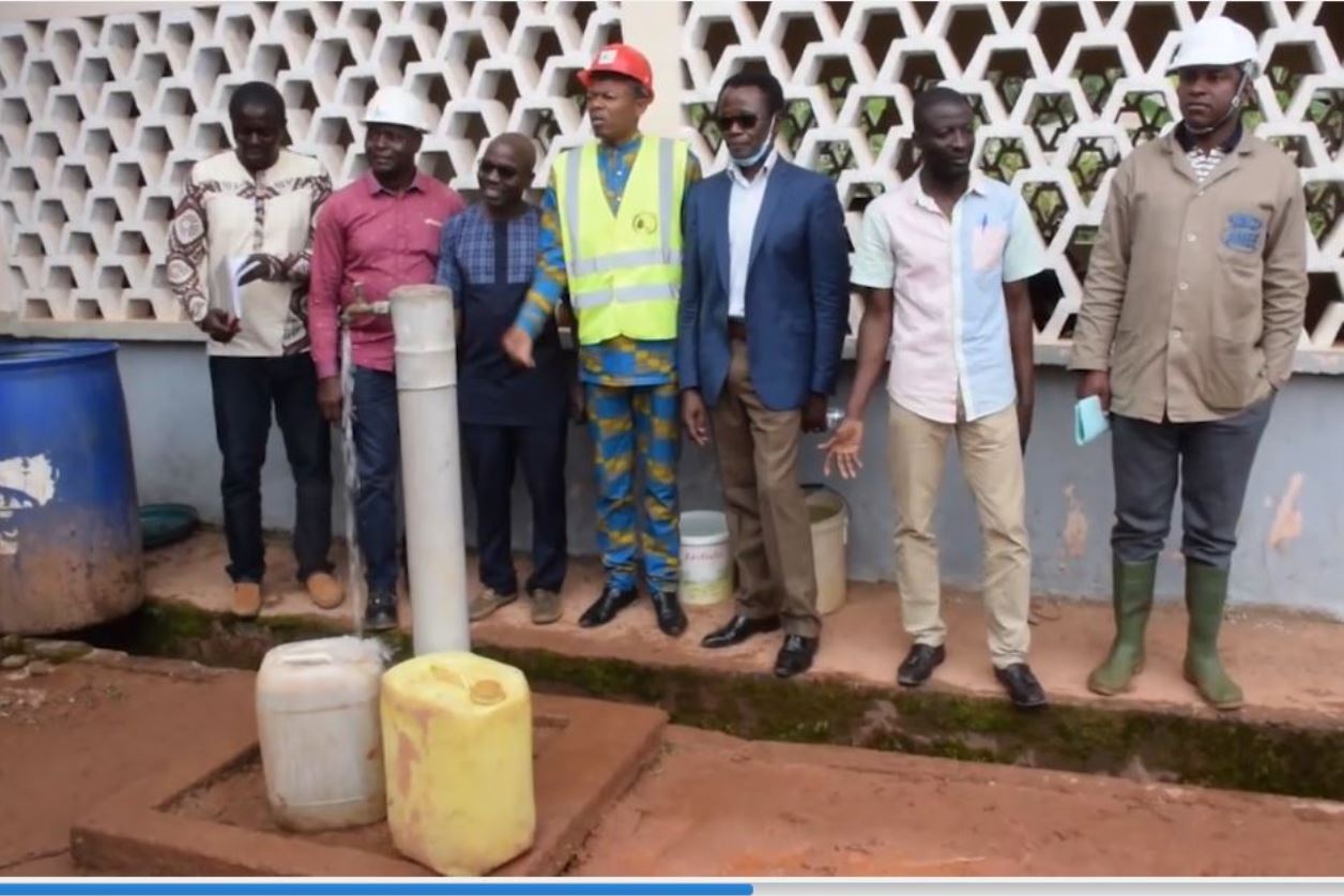 DSCHANG: Terminée la soif d’eau à Fotsem-Lessing