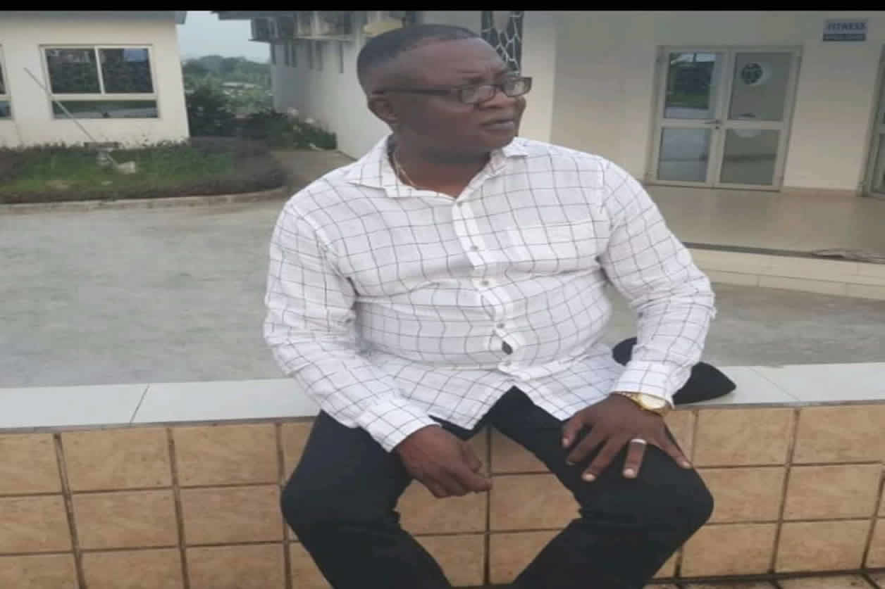The Regional Coordinator of PNDP South-west is no more!!